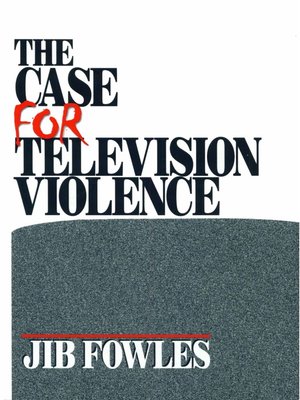 cover image of The Case for Television Violence